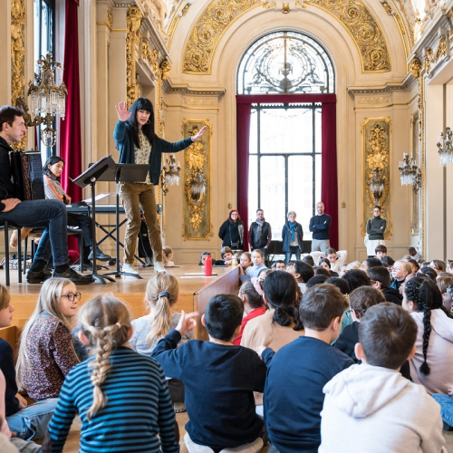 Opéra de Lille : Enfants à l'opéra de Lille