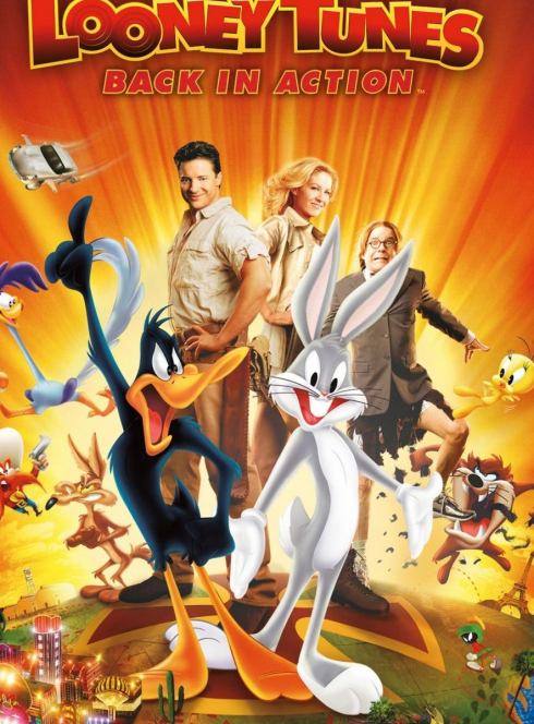 Les Looney Tunes passent à l'action - affiche