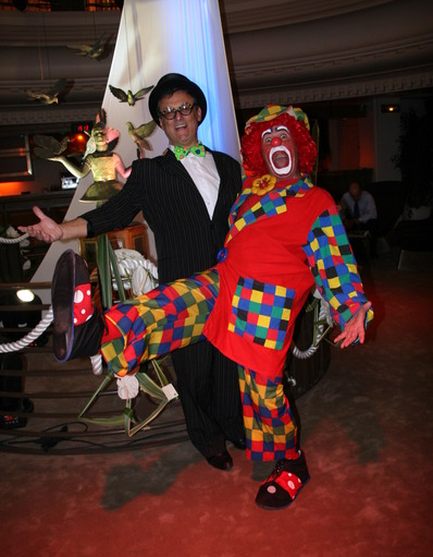 Dom le Magicien et Harry Pomdeter