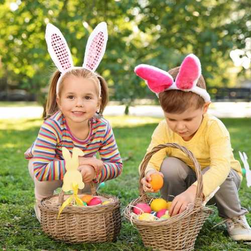 Chasse aux œufs 2024 - SOU des écoles Monnet-Roland