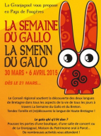 La Smenn du Galo - La semaine du Gallo 2015