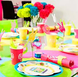 Caméléon en fête : boutique de déguisement