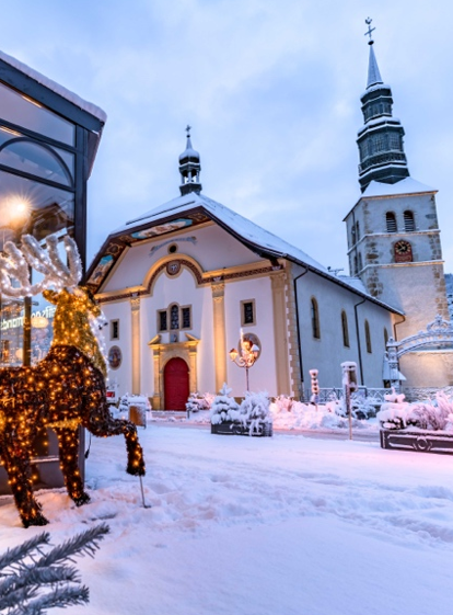 Séjour en famille Saint-Gervais Mont-Blanc