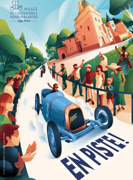 Musée de l'Automobile Henri Malartre - affiche 2024