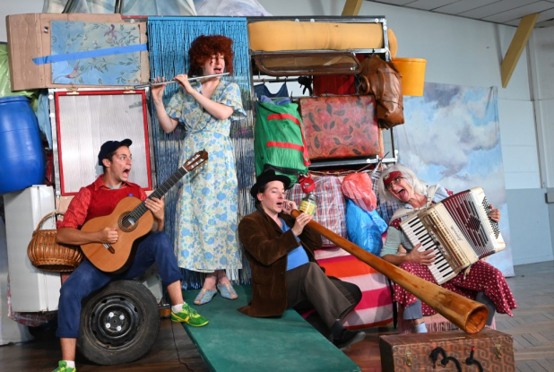 Dans la caravana - musique