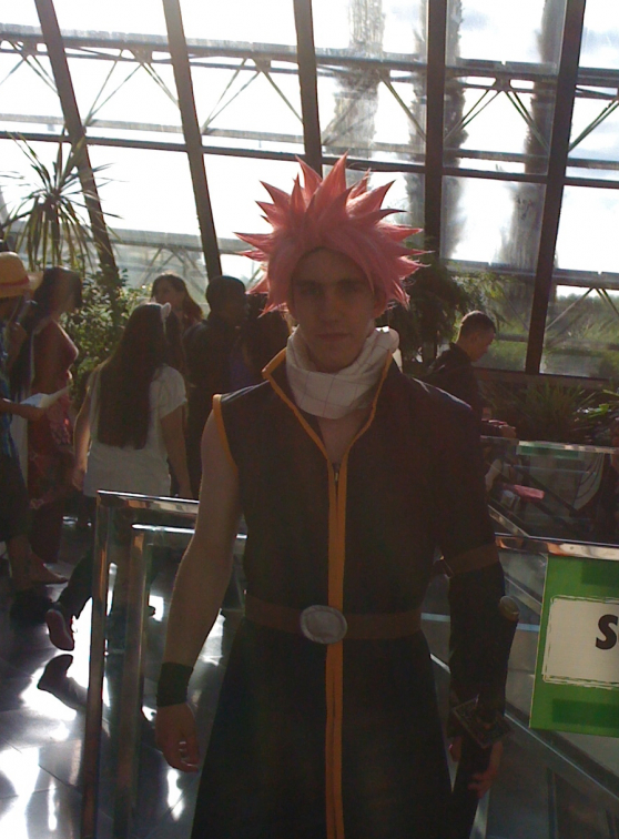 Natsu - Fairy Tail - Japan expo 2012