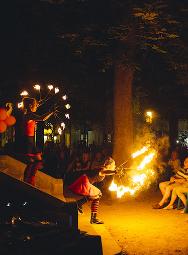 Vichy Nouvelle Vague 2021 : cabaret