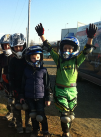 Anniversaire en quad