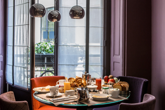 Esprit de France - Hôtel Mansart