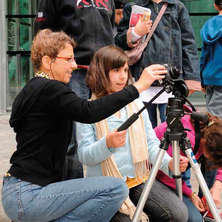 Stages vacances à la Cinémathèque