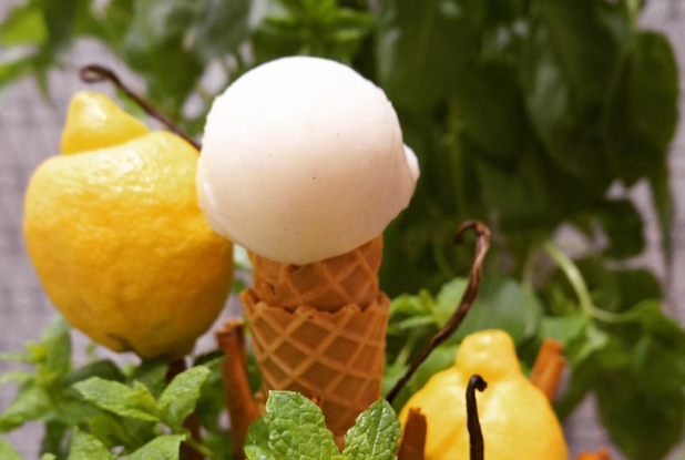 Une Glace à Paris - Sorbet au citron