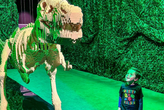 Expo The Art of the Brick : T-Rex