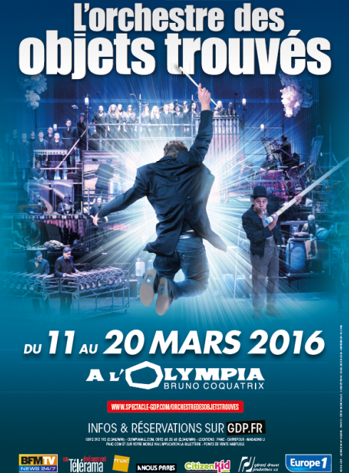 L'Orchestre des objets trouvés