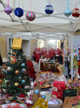 Marché de Noël de Pignan