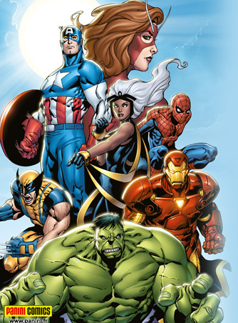Gagnez des Comics Marvel