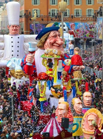 Carnaval de Saint Laurent du Var 2016