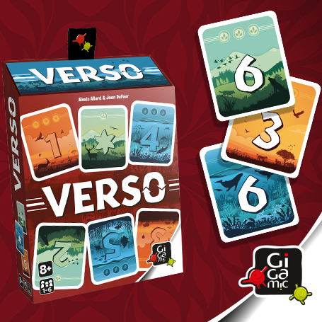 Gagnez un jeu Verso par Gigamic