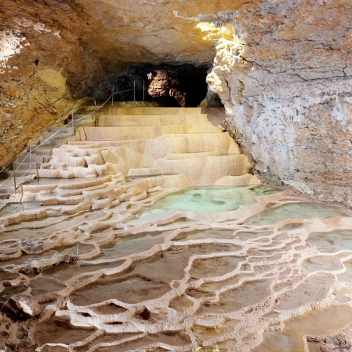 Journées du Patrimoine : Grotte de La Balme et ses bassins