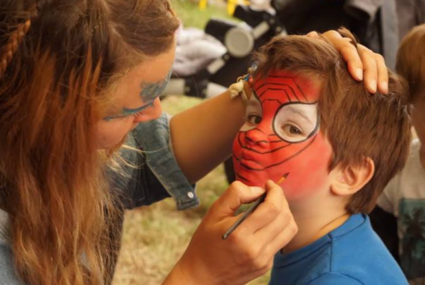 Séance de maquillage avec Moz Eve