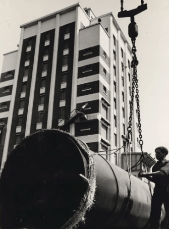 Exposition Vies de dockeurs : histoires des ports de Strasbourg