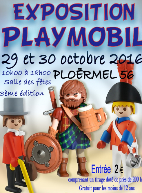 Exposition Playmobil à Ploërmel