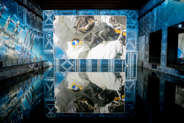 Expo Destination Cosmos : l'ultime défi : astronaute