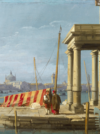 Expo : Canaletto, Rome - Londres - Venise