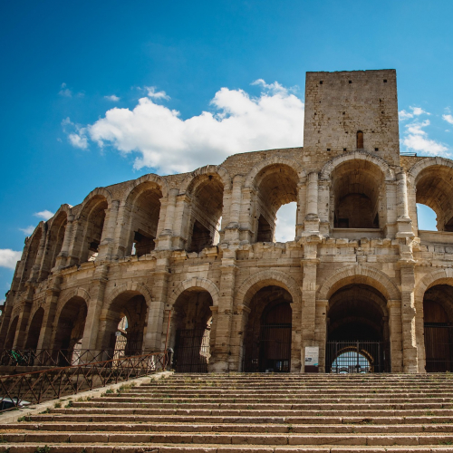 Arles : l'amphithéâtre