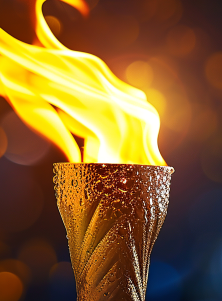 Flamme olympique Montpellier