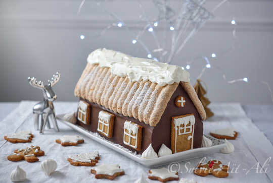 Bûche Chalet - Amuse-Bouche