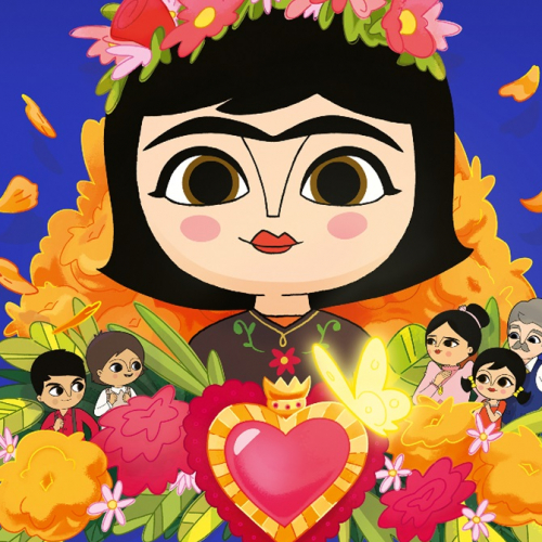Hola Frida : affiche finale