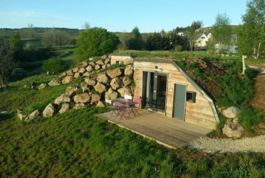 Top des hébergements insolites - Maison troglodyte