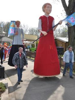 Grand Carnaval de Kinkin au Parc Les Poussins