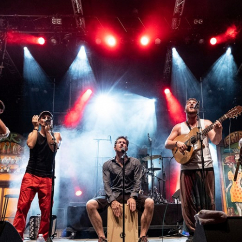 Les Zélectrons Frits : concert rock jeune public