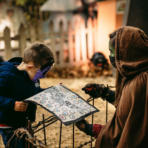 Halloween 2021 dans les parcs d'attraction : beau programme pour les familles