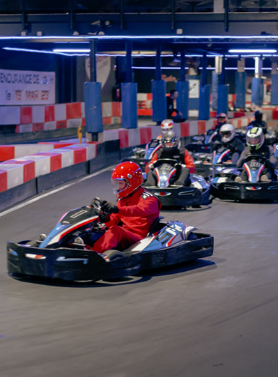 Karting Indoor Chrono