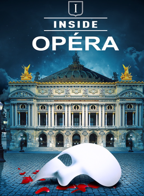 Inside Opéra : jeu au Palais Garnier
