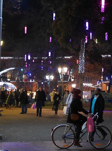 Balade Nocturne à Vélo