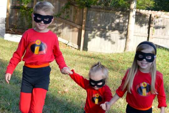 Les indesctructibles enfants