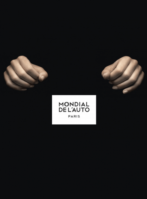 Mondial de l'Auto - Affiche 2018