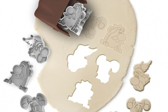 Emporte-pièces Astérix et Obélix