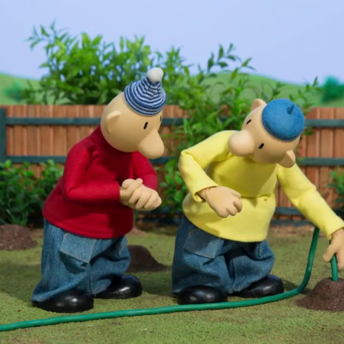 Pat et mat déménagent