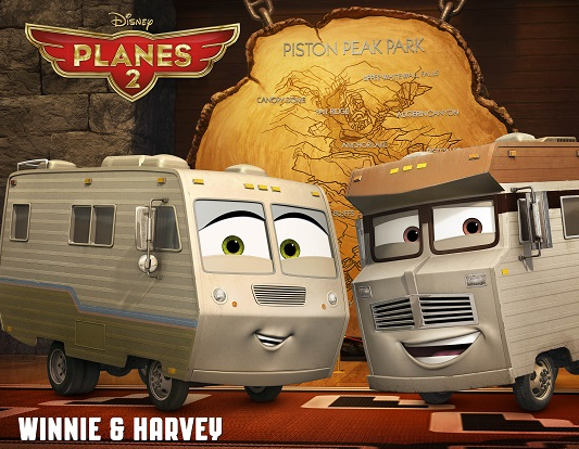 Harvey et Winnie, Planes 2