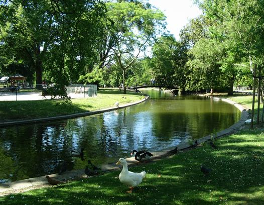 Jardin Public Bordeaux