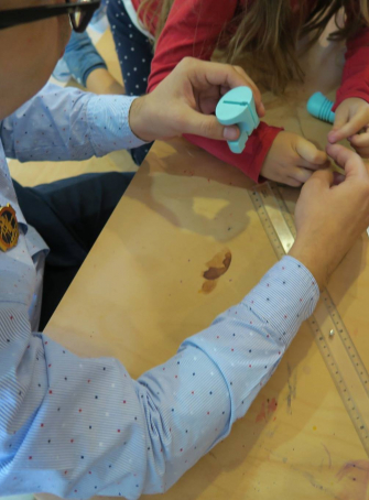 La Nuit des Musées au Musée des Arts et Métiers - Atelier enfants