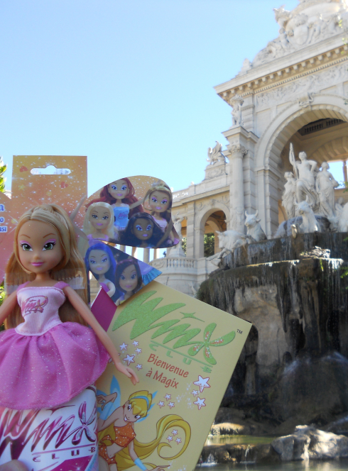 Chasse au trésor Winx à Marseille