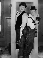 Laurel et Hardy Constructeurs