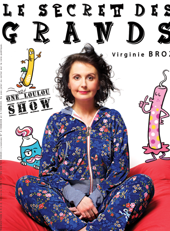 Le Secret des Grands - Virginie Broz