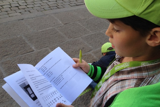 Chasse aux oeufs de Pâques 2014 CitizenKid à Nantes