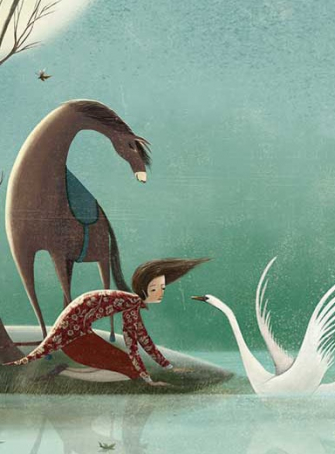 Le prince et le cygne